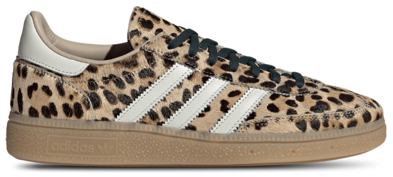 adidas Originals Handball Spezial - Women's Magic Beige/Ivory/Aurora Ivy product view