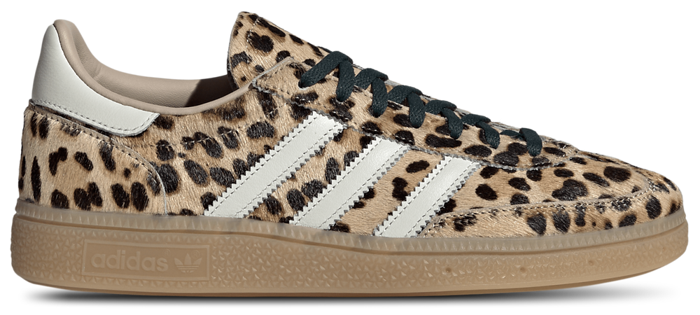 adidas Originals Handball Spezial - Women's Magic Beige/Ivory/Aurora Ivy product view