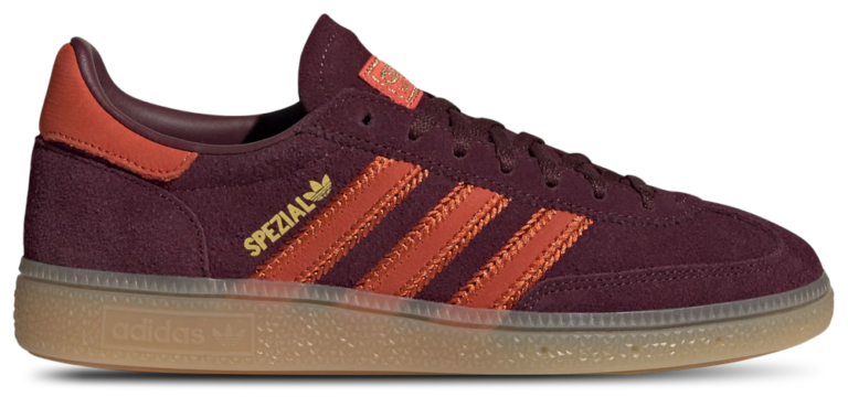 adidas Originals Handball Spezial - Women's Maroon/Preloved Red product view