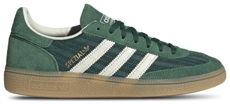 adidas Originals Handball Spezial - Women's Off White/Collegiate Green/Blanch Green product view