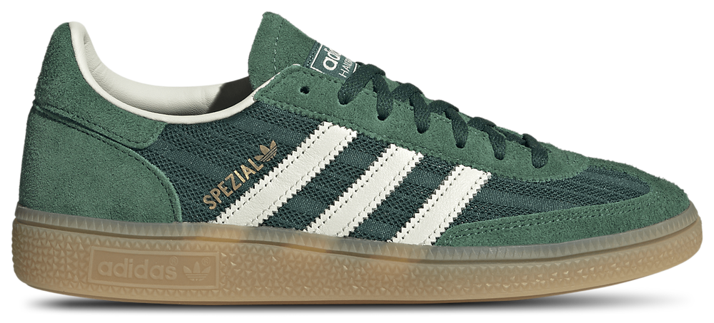 adidas Originals Handball Spezial - Women's Off White/Collegiate Green/Blanch Green product view