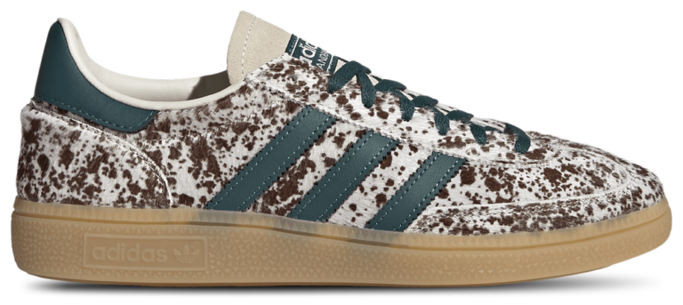 adidas Originals Handball Spezial - Women's Off White/Rich Green/Dark Brown product view