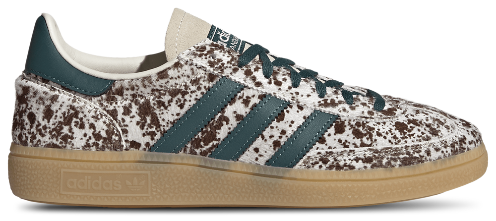adidas Originals Handball Spezial - Women's Off White/Rich Green/Dark Brown product view