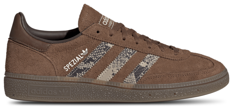 adidas Originals Handball Spezial - Women's Preloved Brown/Crystal Linen/Brown product view