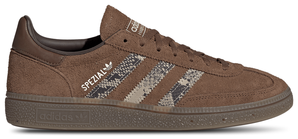 adidas Originals Handball Spezial - Women's Preloved Brown/Crystal Linen/Brown product view