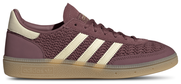 adidas Originals Handball Spezial - Women's Quiet Crimson/Warm Vanilla/Gum product view