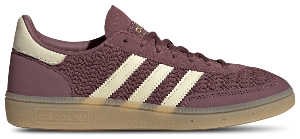 adidas Originals Handball Spezial - Women's Quiet Crimson/Warm Vanilla/Gum product view