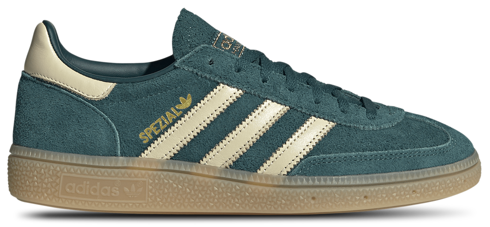 adidas Originals Handball Spezial - Women's Rich Green/Gold Met/Warm Vanilla product view