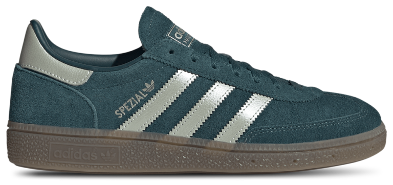 adidas Originals Handball Spezial - Women's Rich Green/Silver/Gum product view