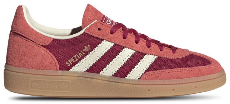 adidas Originals Handball Spezial - Women's Team Victory Red/Off White/Preloved Scarlet product view