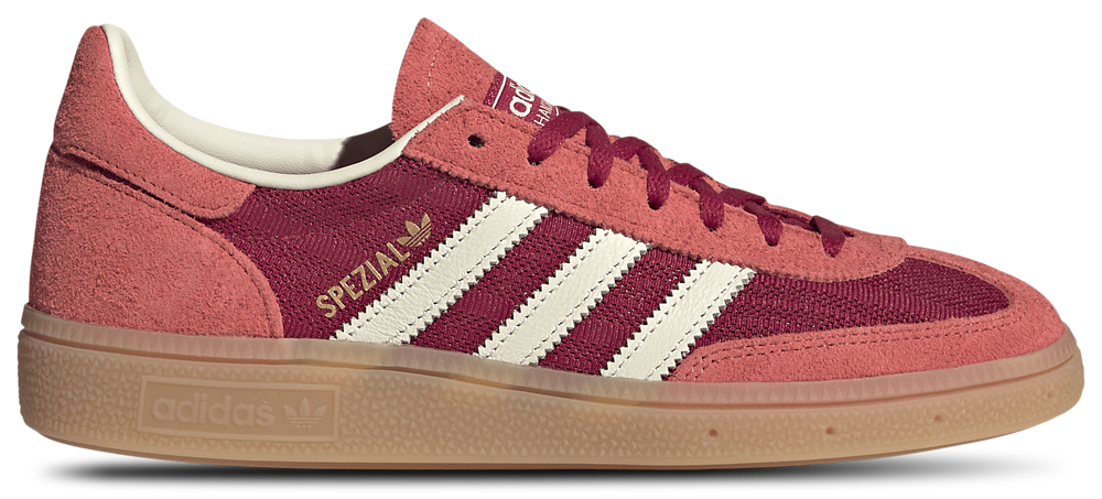 adidas Originals Handball Spezial - Women's Team Victory Red/Off White/Preloved Scarlet product view