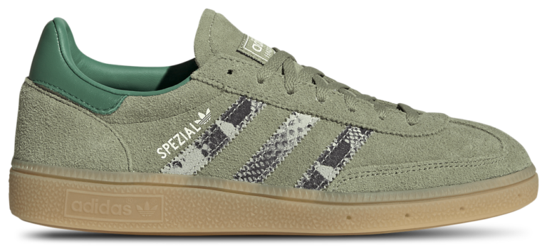 adidas Originals Handball Spezial - Women's Tent Green/Linen Green/Blanch Green product view