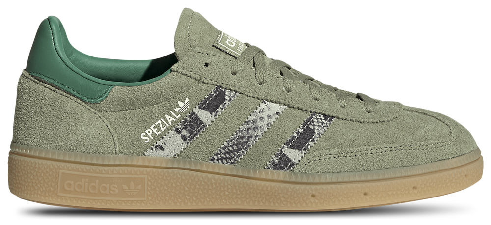adidas Originals Handball Spezial - Women's Tent Green/Linen Green/Blanch Green product view