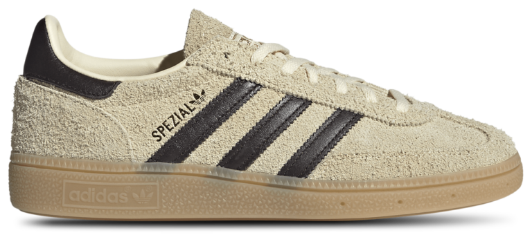 adidas Originals Handball Spezial - Women's Warm Vanilla/Aurora Coffee/Gold Met product view