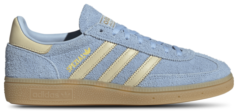 adidas Originals Handball Spezial - Women's Warm Vanilla/Clear Sky/Gold Met product view