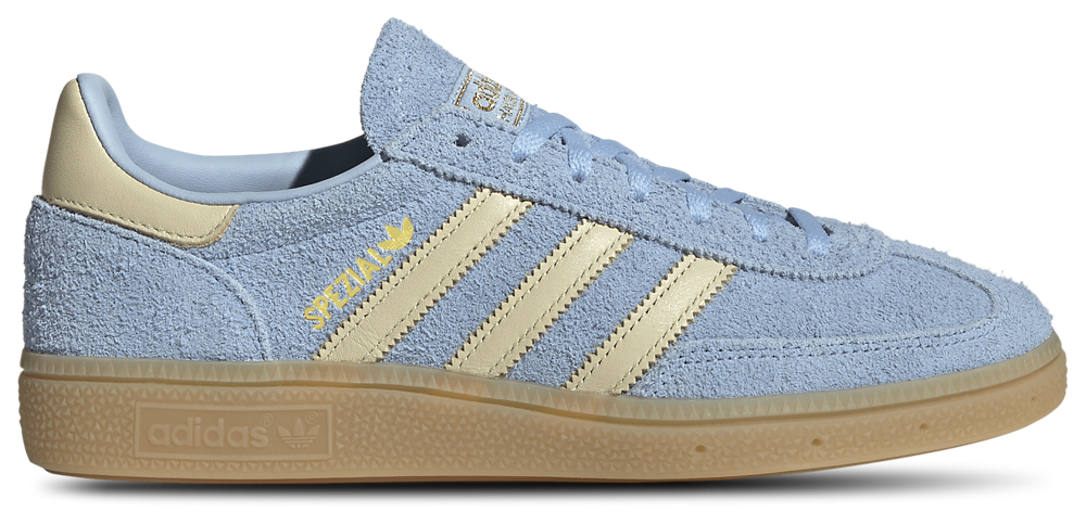 adidas Originals Handball Spezial - Women's Warm Vanilla/Clear Sky/Gold Met product view