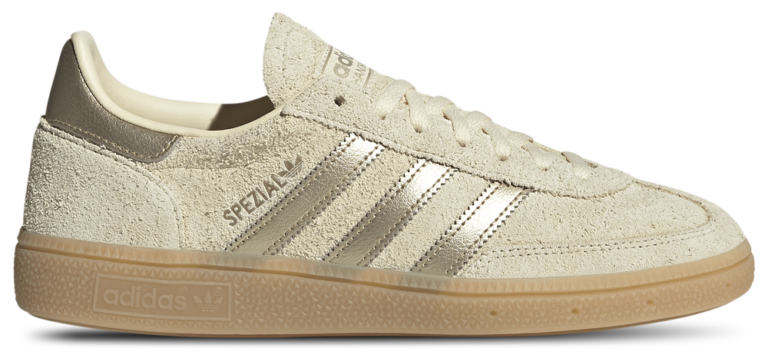 adidas Originals Handball Spezial - Women's Warm Vanilla/Thermal Chrome/Gum product view