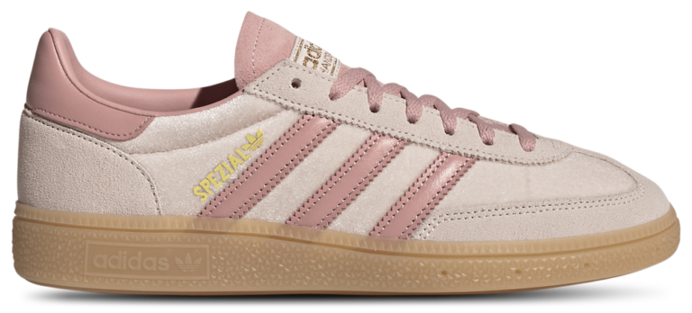 adidas Originals Handball Spezial - Women's Wonder Mauve/Wonder Quartz product view