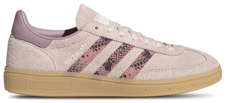 adidas Originals Handball Spezial - Women's Wonder Quartz/Wonder Mauve/Magic Mauve product view