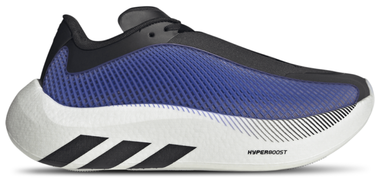 adidas Originals HYPERBOOST EPHR - Men's White/Blue/Black product view