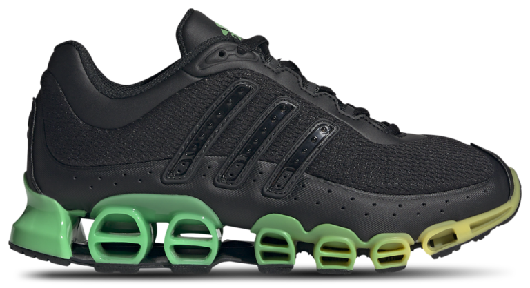 adidas Originals Megaride - Women's Black/Semi Screaming Green/Yellow product view