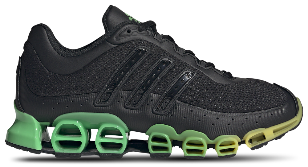 adidas Originals Megaride - Women's Black/Semi Screaming Green/Yellow product view