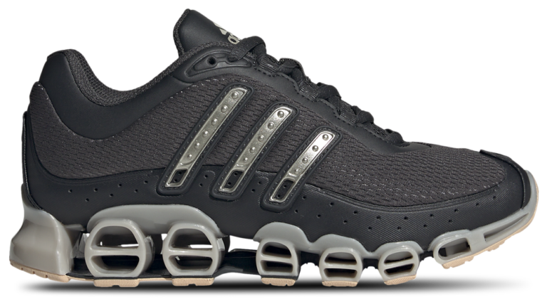adidas Originals Megaride - Women's Carbon/Halo Blush/Champagne Metallic product view