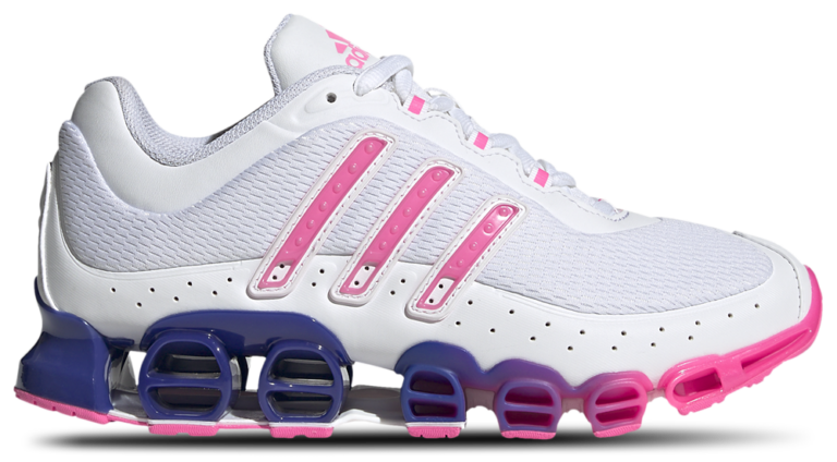 adidas Originals Megaride - Women's White/Lucid Pink/Lucid Blue product view