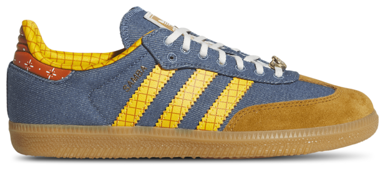 adidas Originals Samba - Boys' Grade School Blue/Multi product view