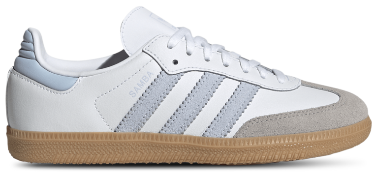 adidas Originals Samba - Boys' Grade School Blue/White product view
