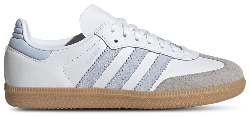 adidas Originals Samba - Boys' Grade School Blue/White product view