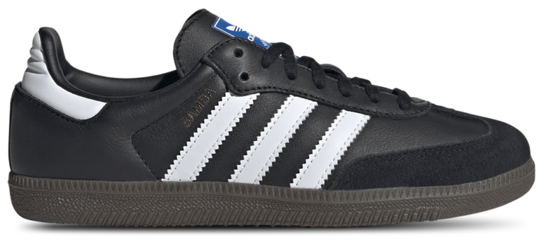 adidas Originals Samba - Boys' Grade School Gum/Cloud White/Core Black product view