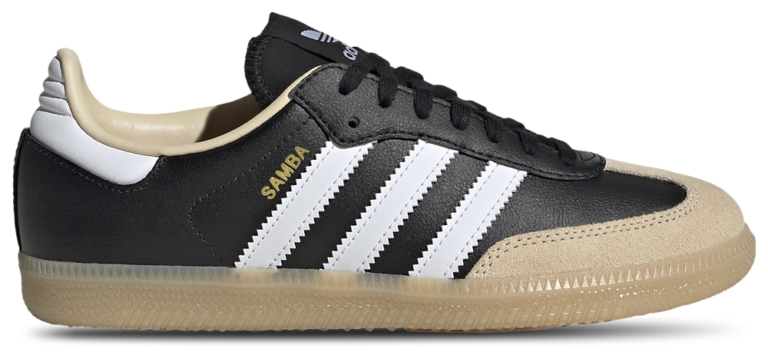 adidas Originals Samba - Boys' Grade School White/Black/Beige product view