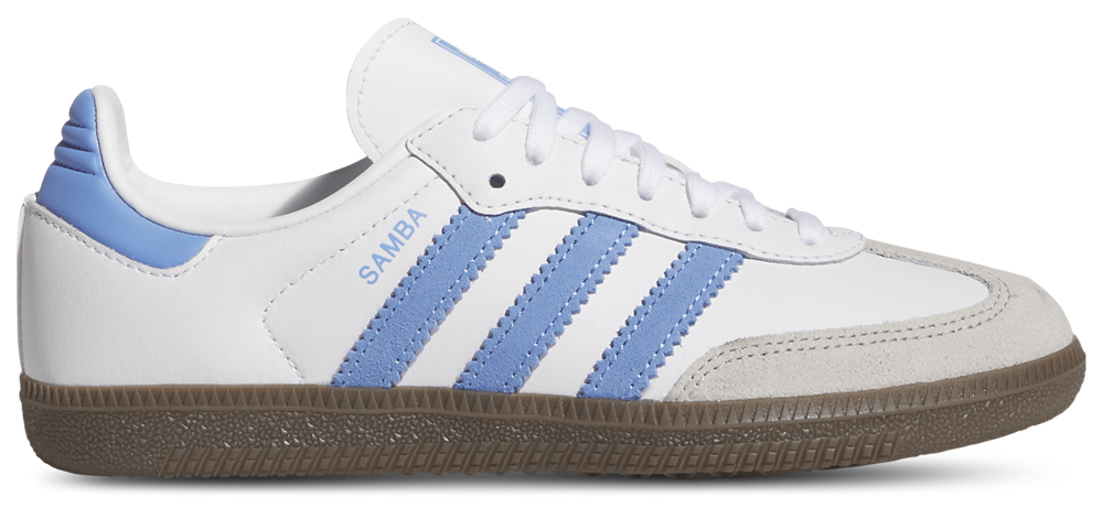 adidas Originals Samba - Boys' Grade School White/Blue product view