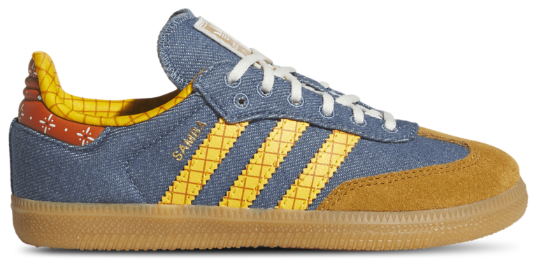 adidas Originals Samba - Boys' Preschool Blue/Multi product view