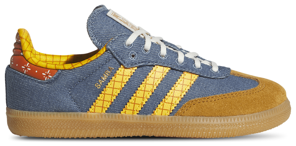adidas Originals Samba - Boys' Preschool Blue/Multi product view