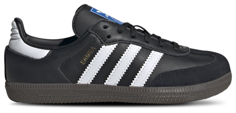 adidas Originals Samba - Boys' Preschool Core Black/White product view