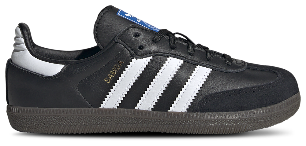 adidas Originals Samba - Boys' Preschool Core Black/White product view