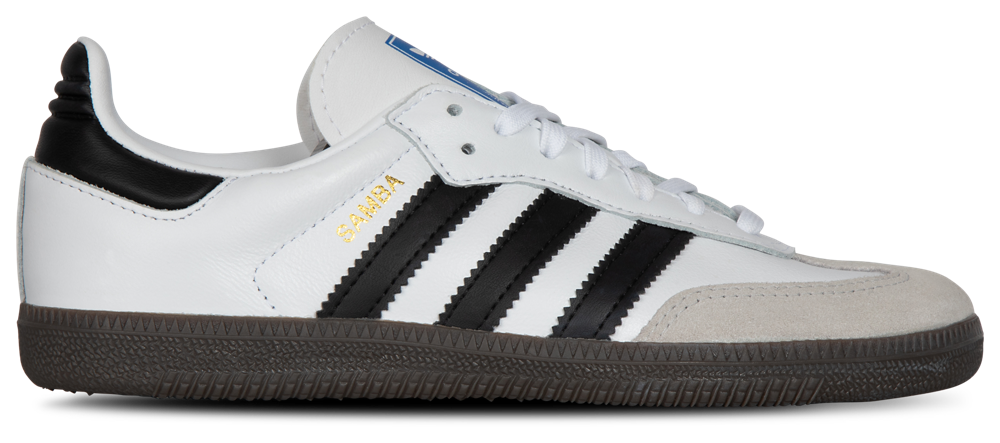 adidas Originals Samba - Boys' Preschool White/Core Black/Gum product view