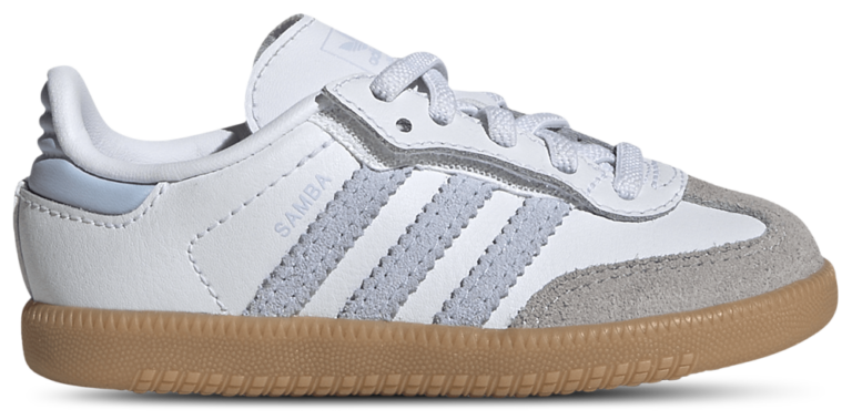 adidas Originals Samba - Boys' Toddler White/Blue product view
