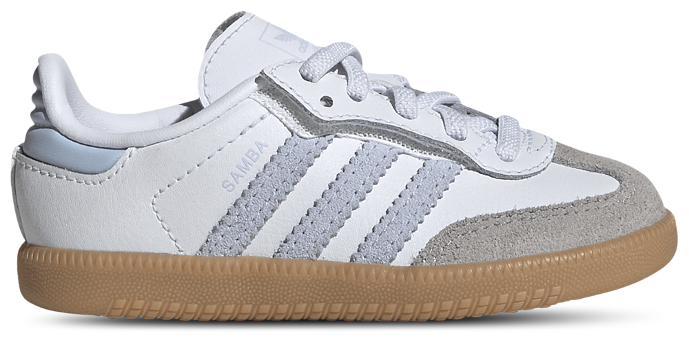 adidas Originals Samba - Boys' Toddler White/Blue product view