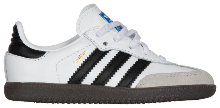 adidas Originals Samba - Boys' Toddler White/Core Black product view