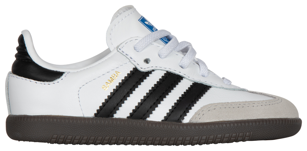 adidas Originals Samba - Boys' Toddler White/Core Black product view