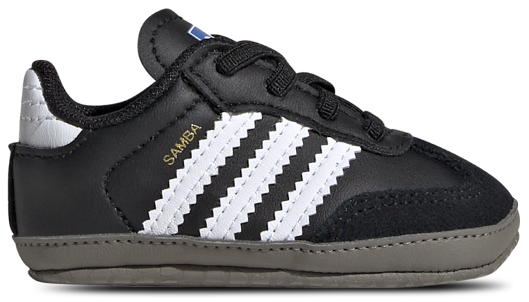 adidas Originals Samba Crib - Boys' Infant Black/White product view