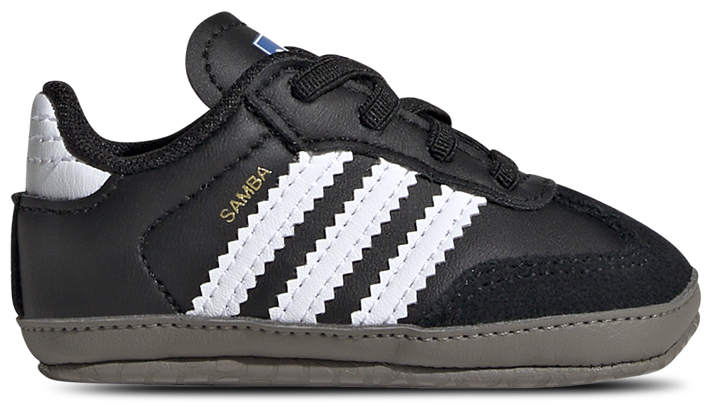 adidas Originals Samba Crib - Boys' Infant Black/White product view