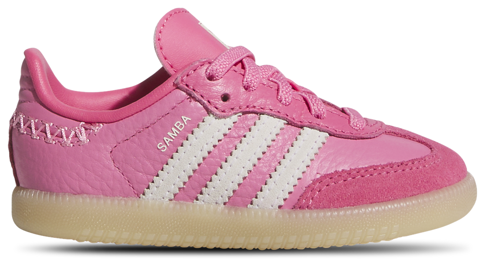 adidas Originals Samba - Girls' Toddler Bliss Pink/Bliss Pink/Off White product view