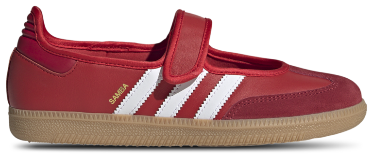 adidas Originals Samba Jane - Women's Better Scarlet/Team Victory Red product view