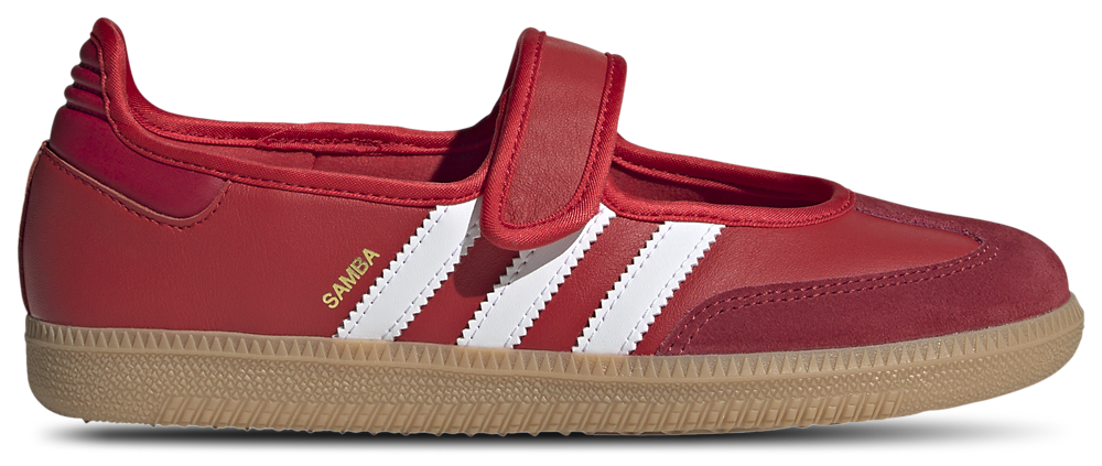 adidas Originals Samba Jane - Women's Better Scarlet/Team Victory Red product view