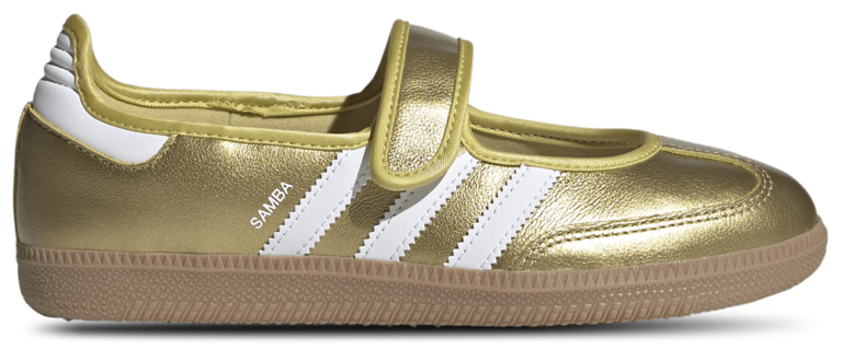 adidas Originals Samba Jane - Women's Gold/White product view