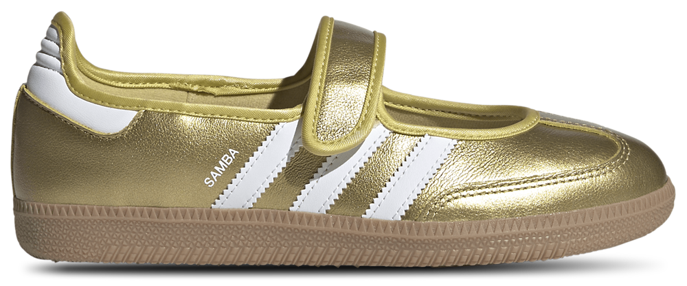 adidas Originals Samba Jane - Women's Gold/White product view
